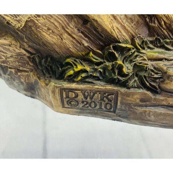 DWK 2010 Animal Gray Black Horse Resin Holder w Salt And Pepper Shaker Set 3 - Picture 8 of 15